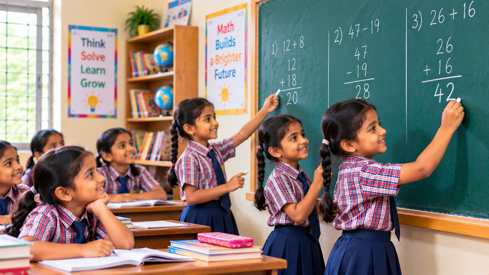 joyful classroom math lesson